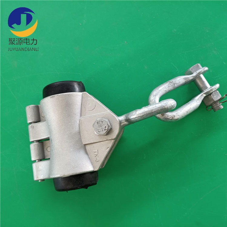 悬垂线夹厂家ADSS光缆直线悬挂线夹小档距切线线夹