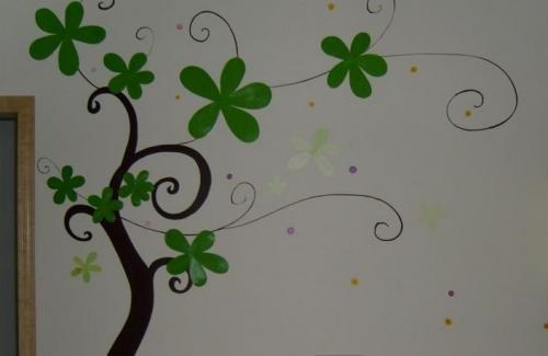 天津外墙手绘墙画图