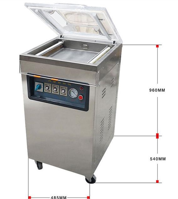 双室真空包装机 食品真空封口机 食品保存真空封口机