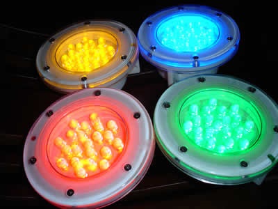 led水下彩灯武汉喷泉灯,喷泉彩灯,LED水底灯