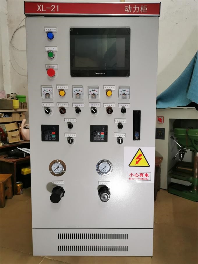 喷漆升降机触摸屏控制自动喷漆机铝合金喷漆机