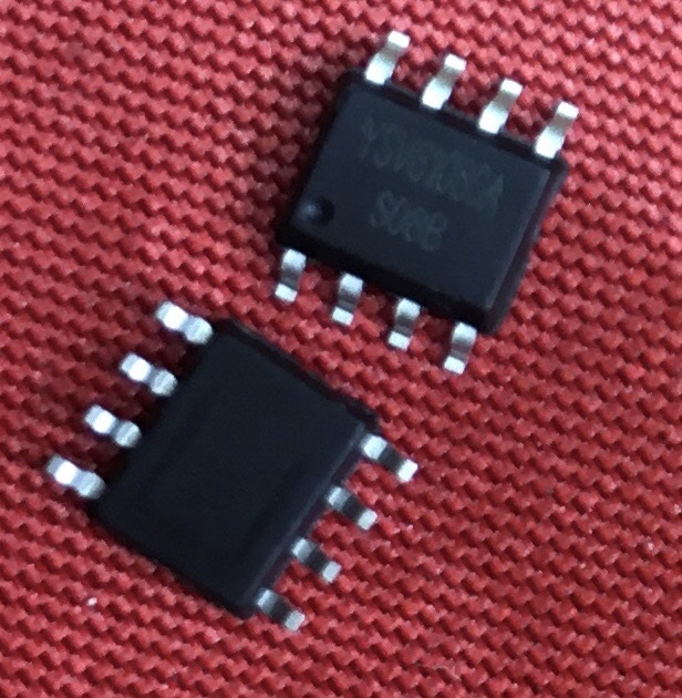 S开关机音效IC 开机语音提示芯片 按键音芯片