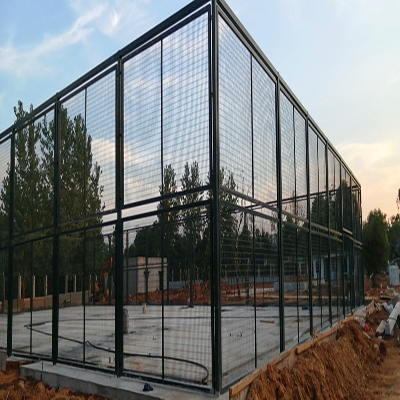 九江市【球场围栏】永修县厂家篮球场勾花护栏网