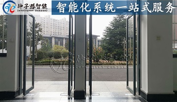 健康码+人体测温翼闸