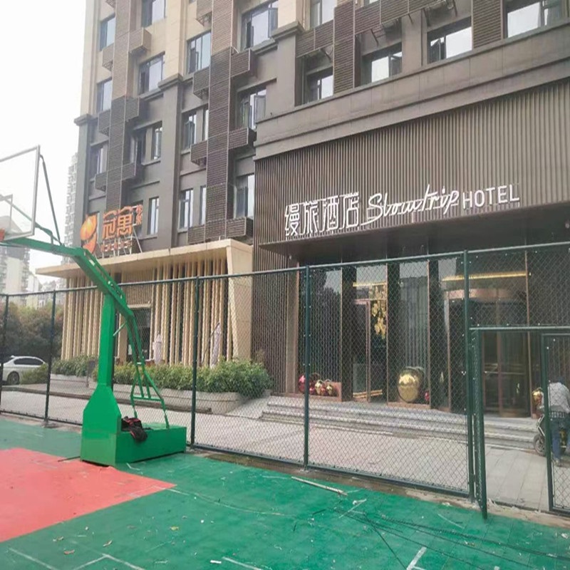 南昌市球场围网 新建区篮球场护栏围栏 球场勾花围网