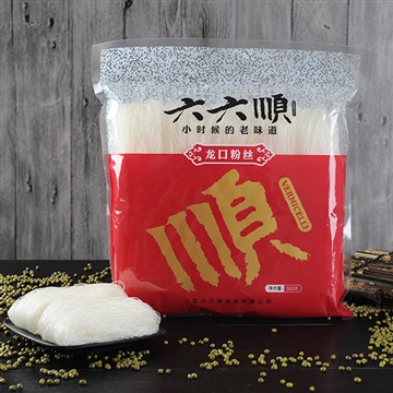 六六顺龙口粉丝地理标志产品