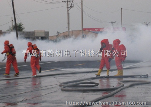 快速充满房间的浓白烟雾模拟设备大型烟雾发生器