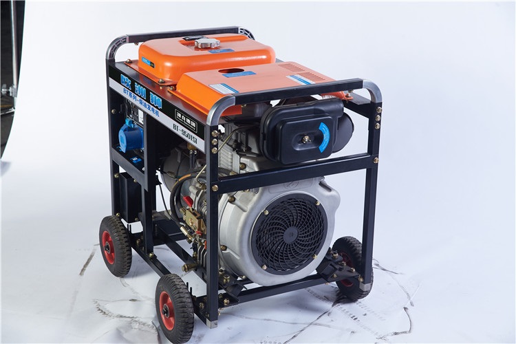 高原型8KW单相柴油发电机