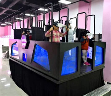 万像小型VR科普地震平台 完善的实时交互系统