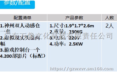 万像9D VR神州舱小空间大奥秘 动感舒适