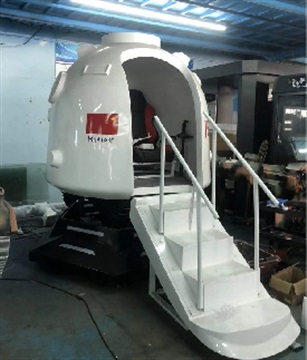 万像9D VR神州舱小空间大奥秘 动感舒适