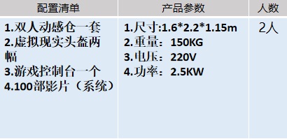 万像9D VR太空舱 动感舒适 完全同步