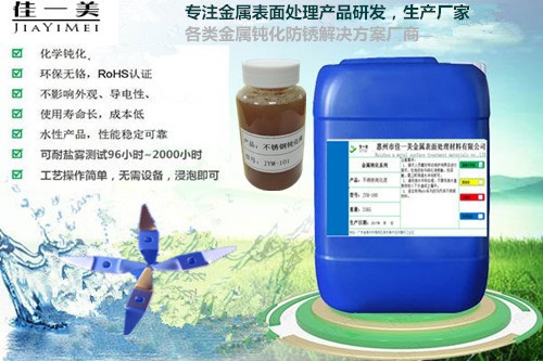 2021新品不锈钢钝化液