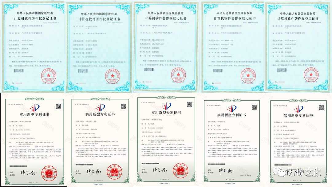 万像9DVR环境体验平台 安全无比 畅游虚拟世界