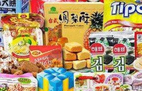 香港糖果类食品进口报关资质要求/代理流程/清关单证