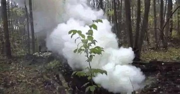 消防演习烟雾罐白烟演练用拉环金属三分钟彩色发烟罐