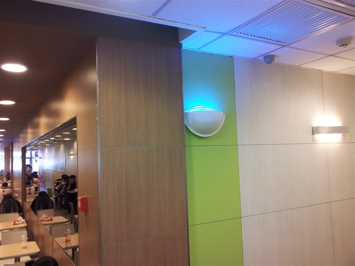 918型号粘捕式灭蝇灯