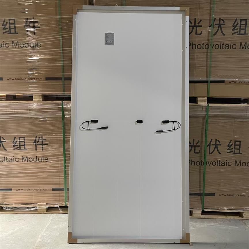 太一单晶500瓦太阳能电池板光伏发电