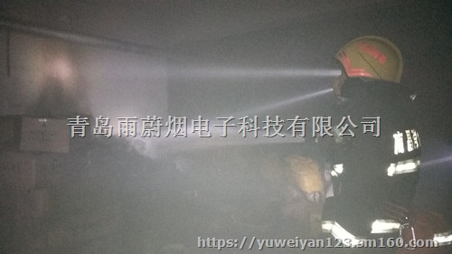 建筑矿区防火训练烟雾发生器 学校消防演习常用发烟机