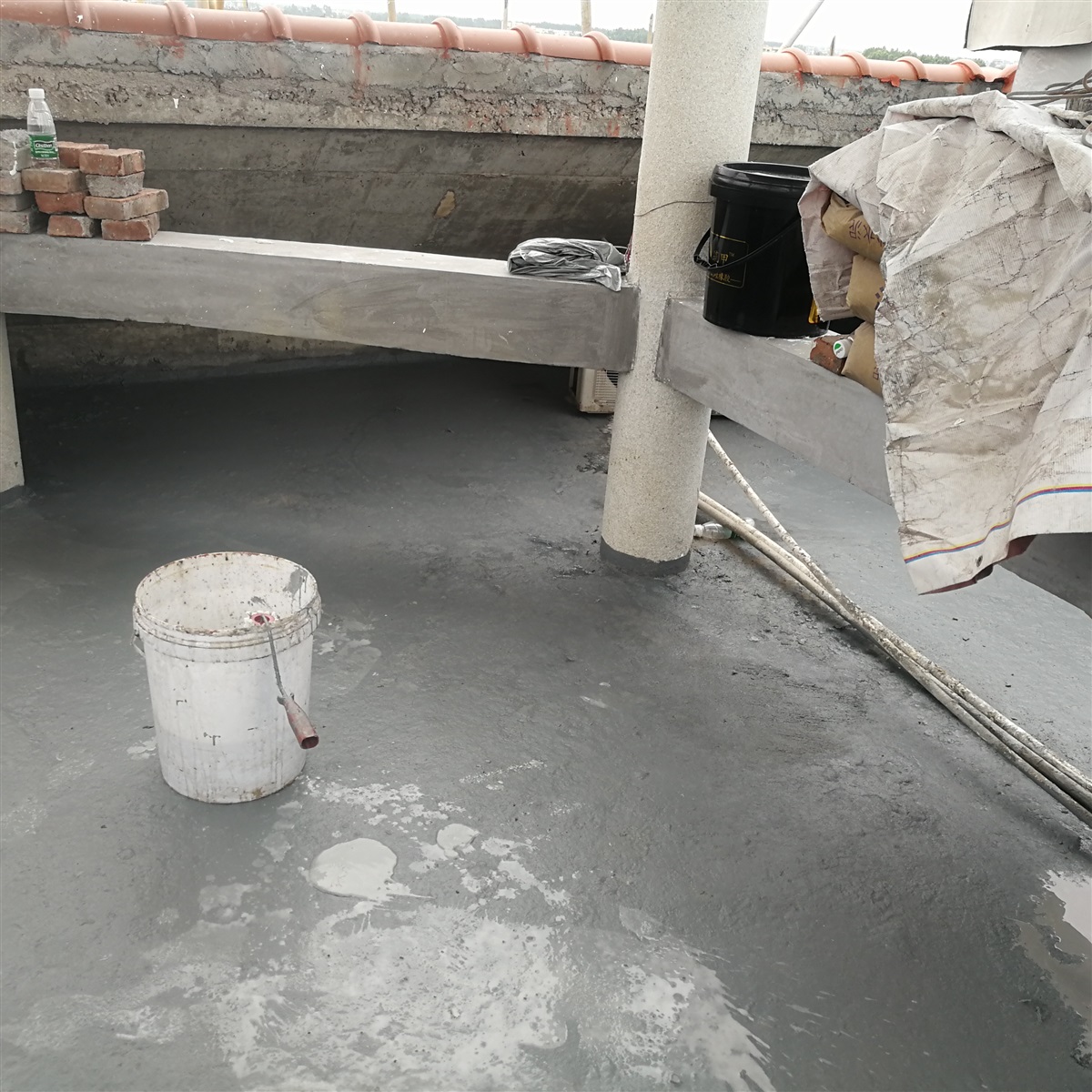 湛江军诚防水工程有限公司 锌铁瓦防水补漏