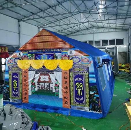 闭气灵棚厂家生产规格多