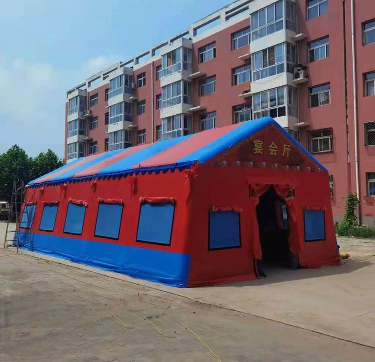 闭气灵棚厂家生产规格多