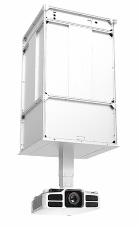 投影机杆式电动升降吊架