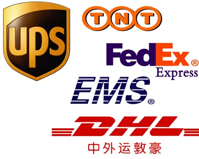 青岛DHL  UPS  国际快递 空运 海运美国