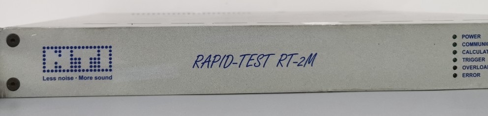 NTi 恩堤艾 RT-2M 纯音测试