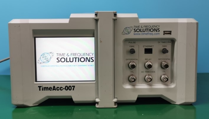 SOLUTIONS 时间综合测试仪 TimeACC