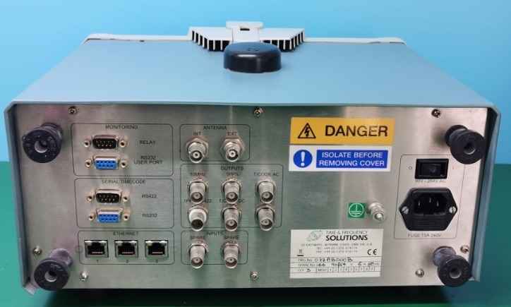 SOLUTIONS 时间综合测试仪 TimeACC