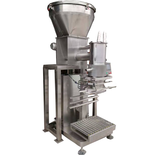 自动定量35千克玉米淀粉粉剂包装机厂家生产