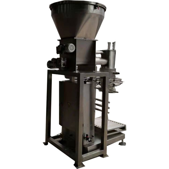 自动定量35千克玉米淀粉粉剂包装机厂家生产