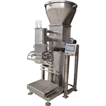 自动定量35千克玉米淀粉粉剂包装机厂家生产