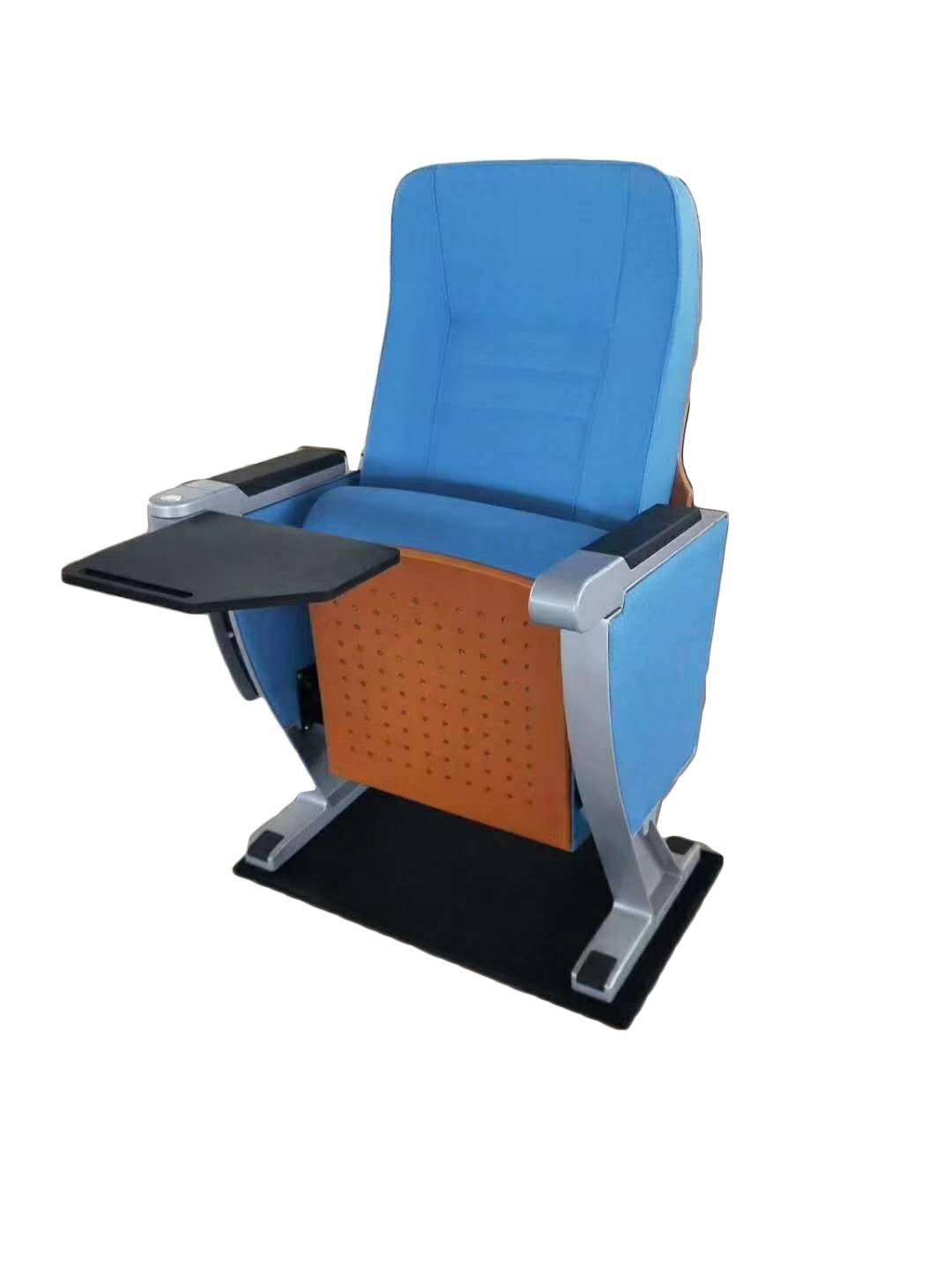 四川达州市阶梯排椅-达州软包礼堂椅子-报告厅座椅