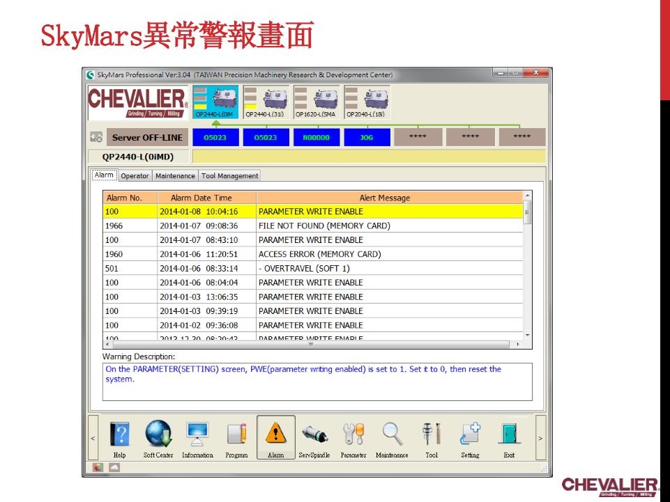 机台资讯监视-台湾福裕_超声波焊接头
