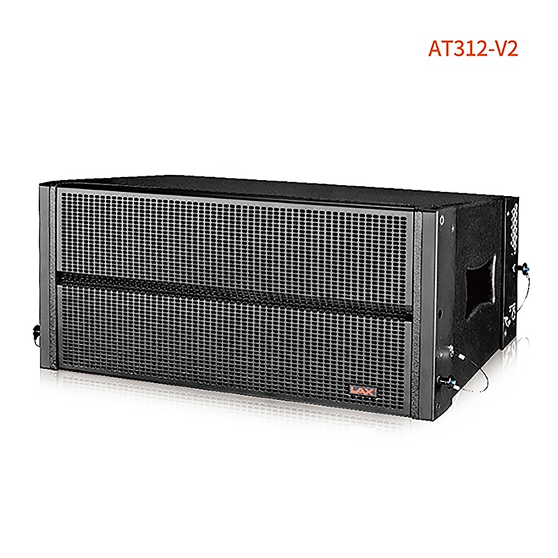 AT312-V2 单12寸三分频三驱动线阵列扬声器