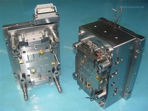 注塑模具制造