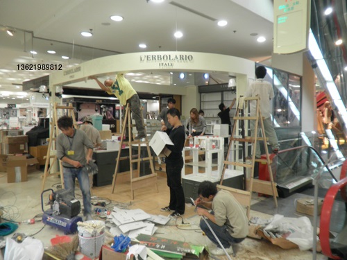 专业展厅装修施工单位，道具，道具公司，柜台