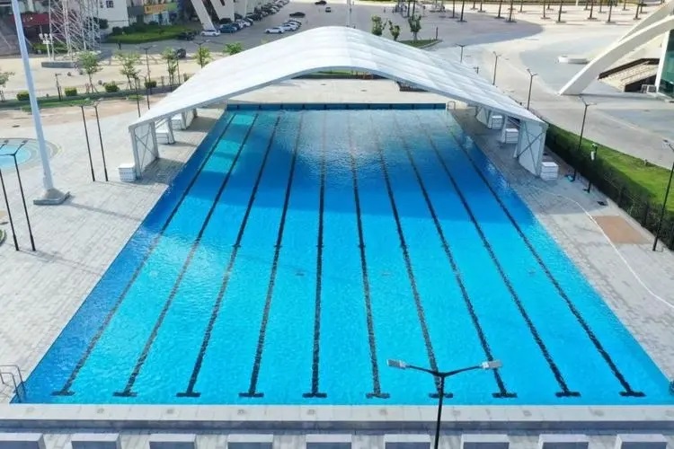 体育帐篷出口供应商 提供来样加工玻璃帐篷