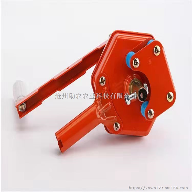 河北厂家温室大棚配件手动卷膜器电动卷膜器放风机