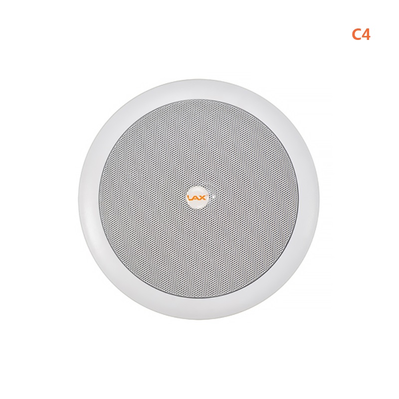 C4 4寸同轴天花扬声器 工程音响