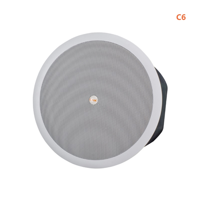 C6 6.5寸同轴天花扬声器 工程音响