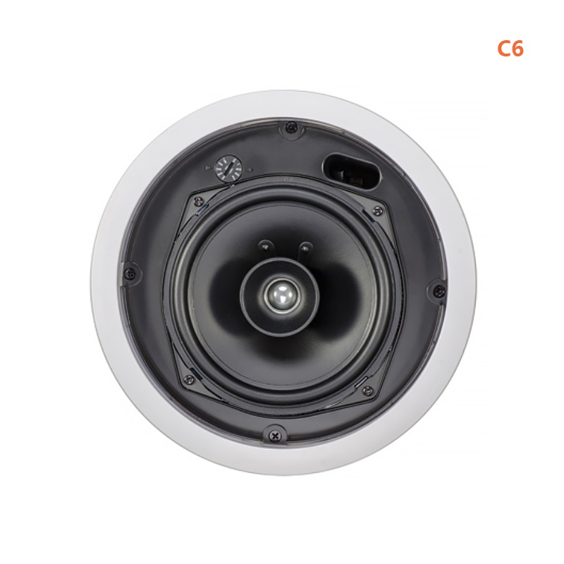 C6 6.5寸同轴天花扬声器 工程音响