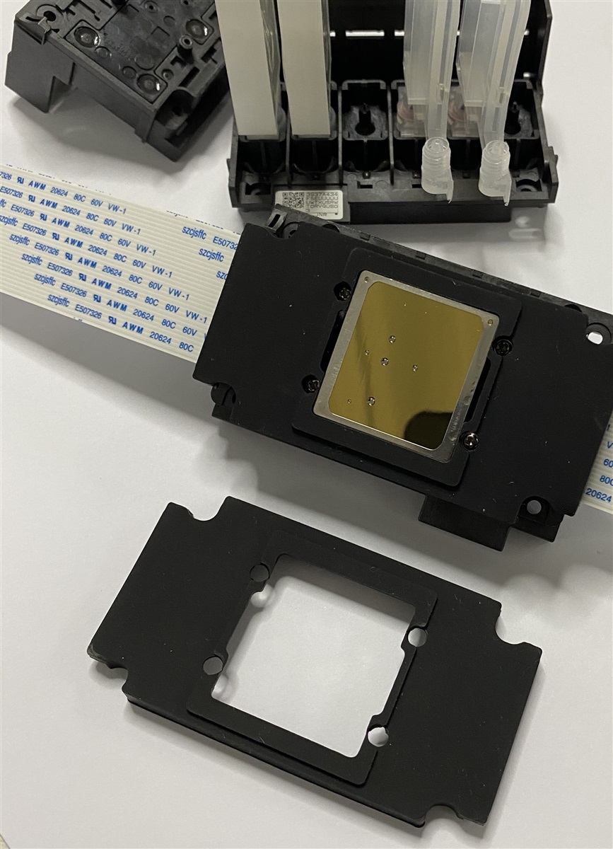 XP600压电写真机喷头