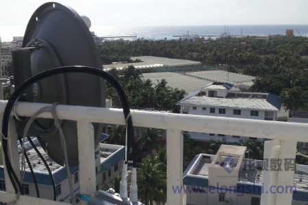 50公里无线微波传输设备，无线监控