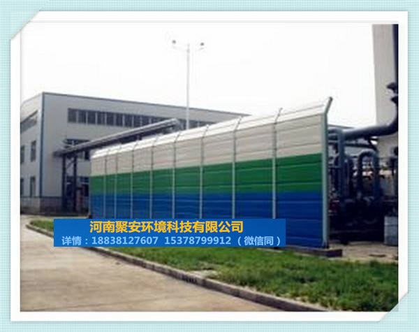 小区热泵机组噪音如何治理/声屏障每平方价格