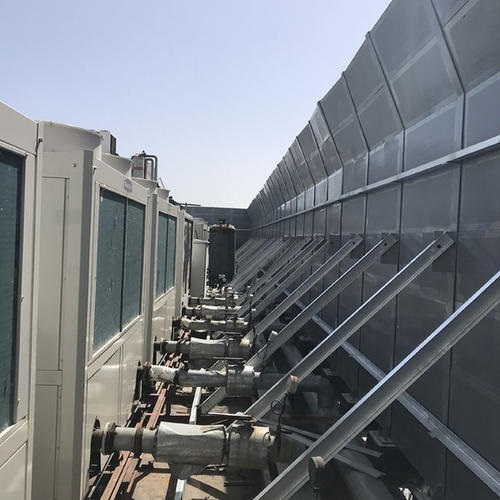 小区热泵机组噪音如何治理/声屏障每平方价格