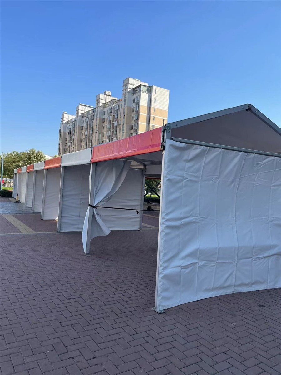 防疫帐篷厂家 设计定制检查站大棚 出售核酸检测帐篷