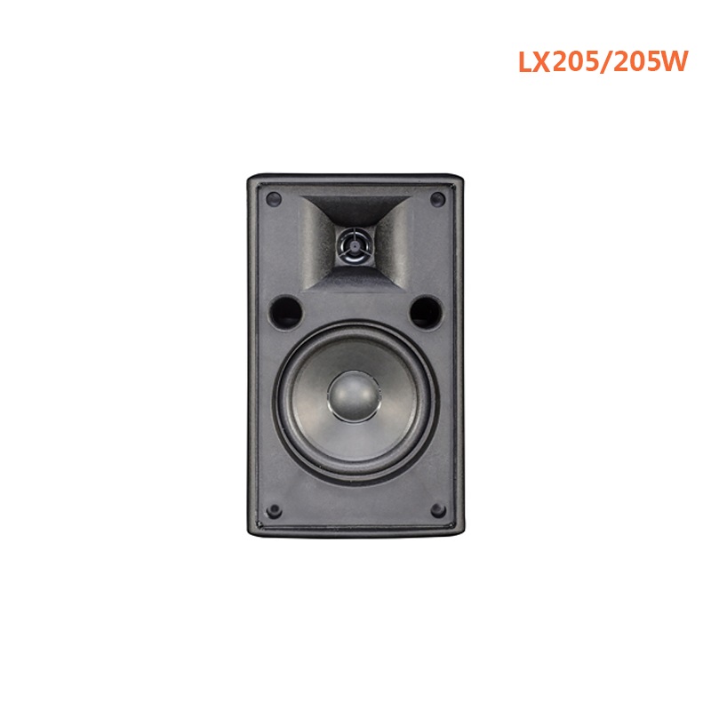 LX205 单5寸两分频全频扬声器 工程音响
